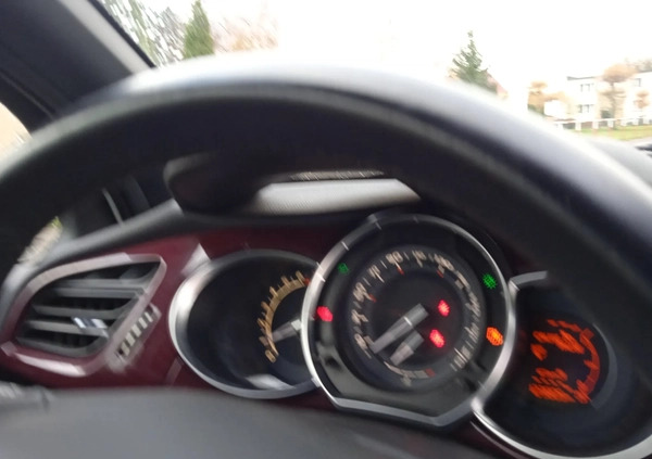 Citroen DS3 cena 25000 przebieg: 122123, rok produkcji 2011 z Gniezno małe 352